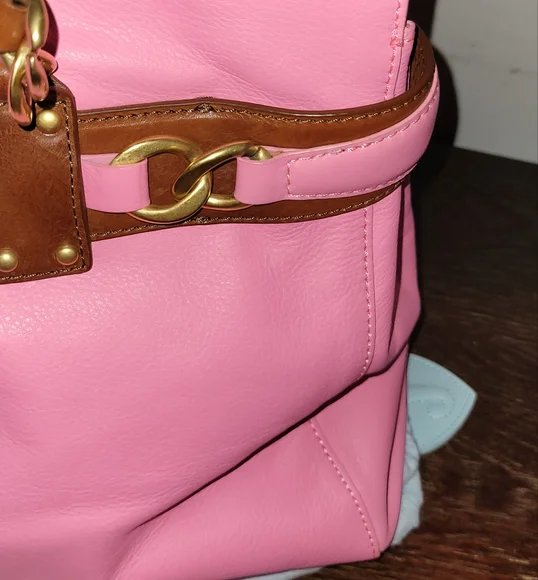 Super rare Y2k huge Juicy Couture pink burgundy bag - Picture 4 of 16